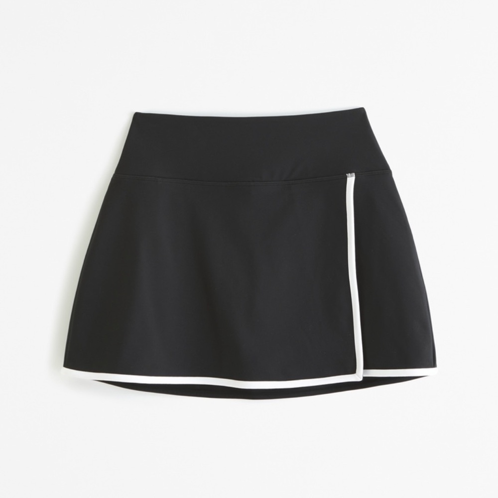Brand New Abercrombie & Fitch YPB sculptLUX Lined Wrap Skirt